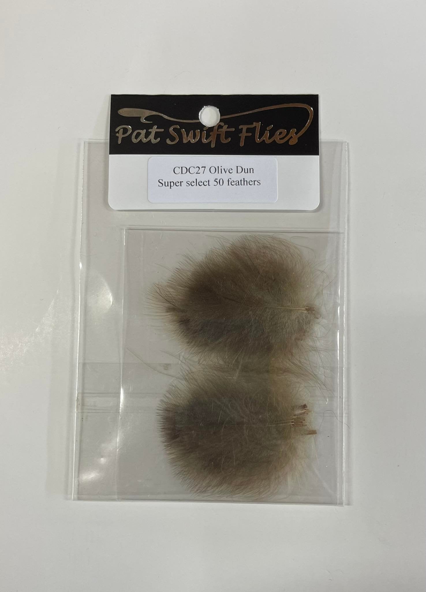 Pat Swift CDC Feathers - Sportinglife Turangi 